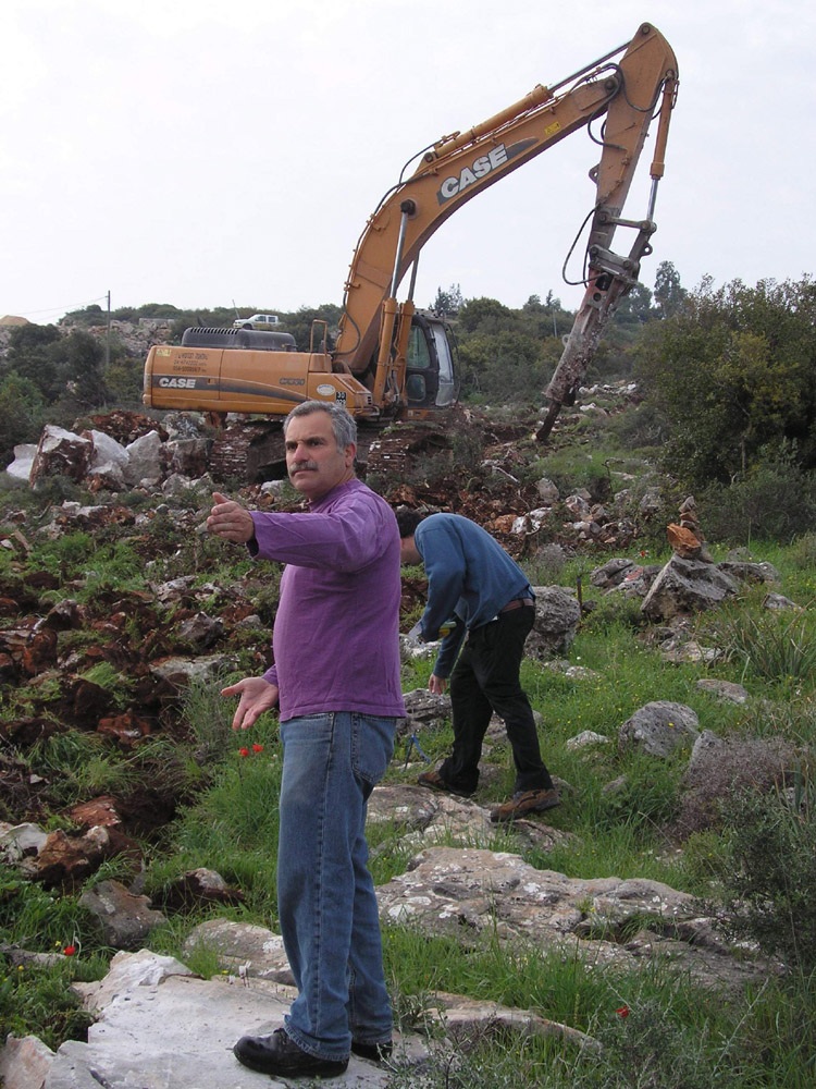 מכינים את השטח