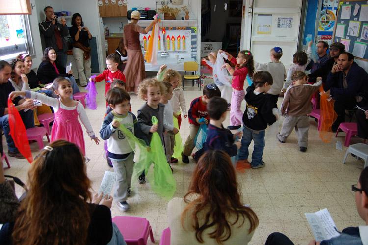 מסיבה בגן