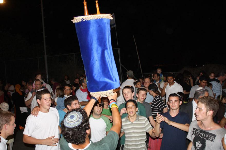 הקפות שניות באשחר