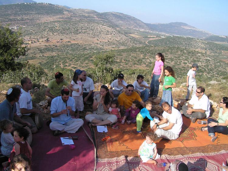 קבלת שבת בבוסתן