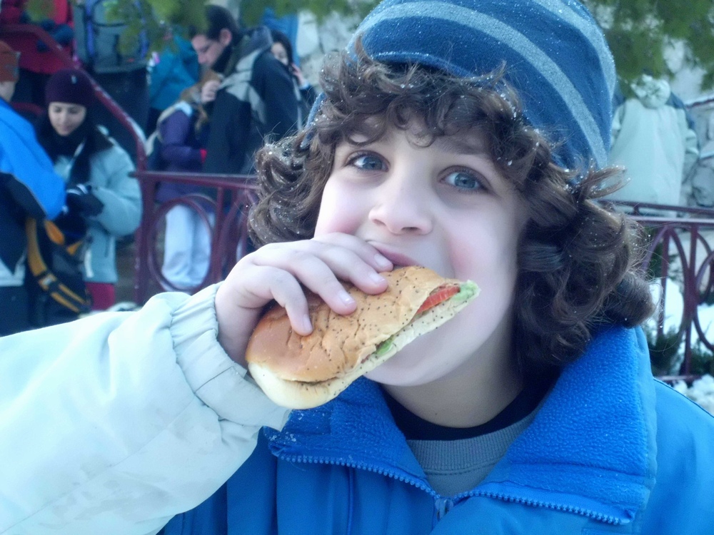טיול לחרמון - פברואר 2012