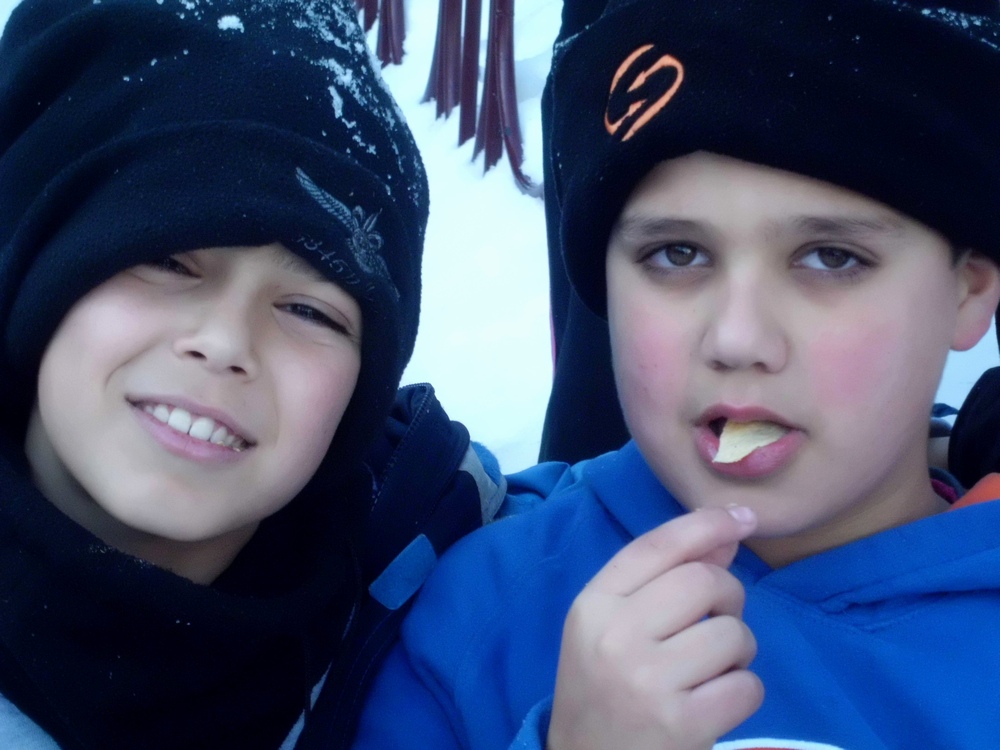 טיול לחרמון - פברואר 2012
