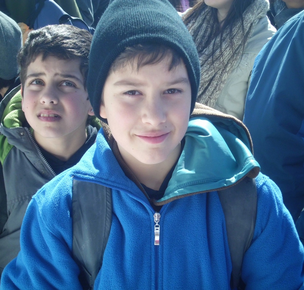 טיול לחרמון - פברואר 2012