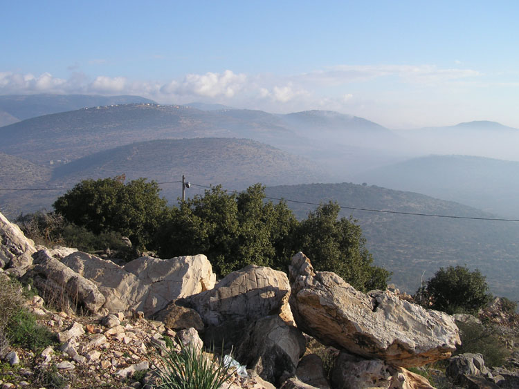 מבט מהרחבה ג'3 העתידית