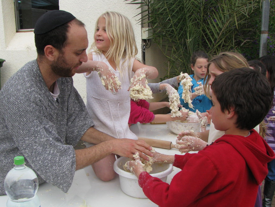 פעילות לקראת פסח כיתות א-ג