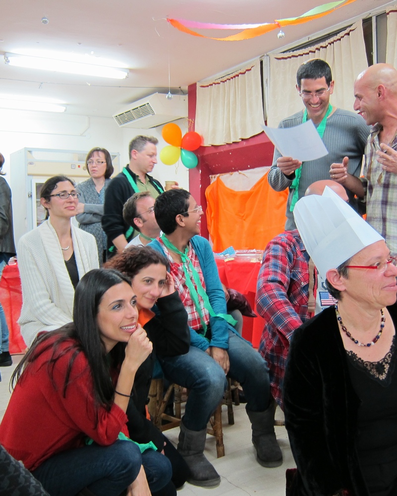 מסיבת חנוכה