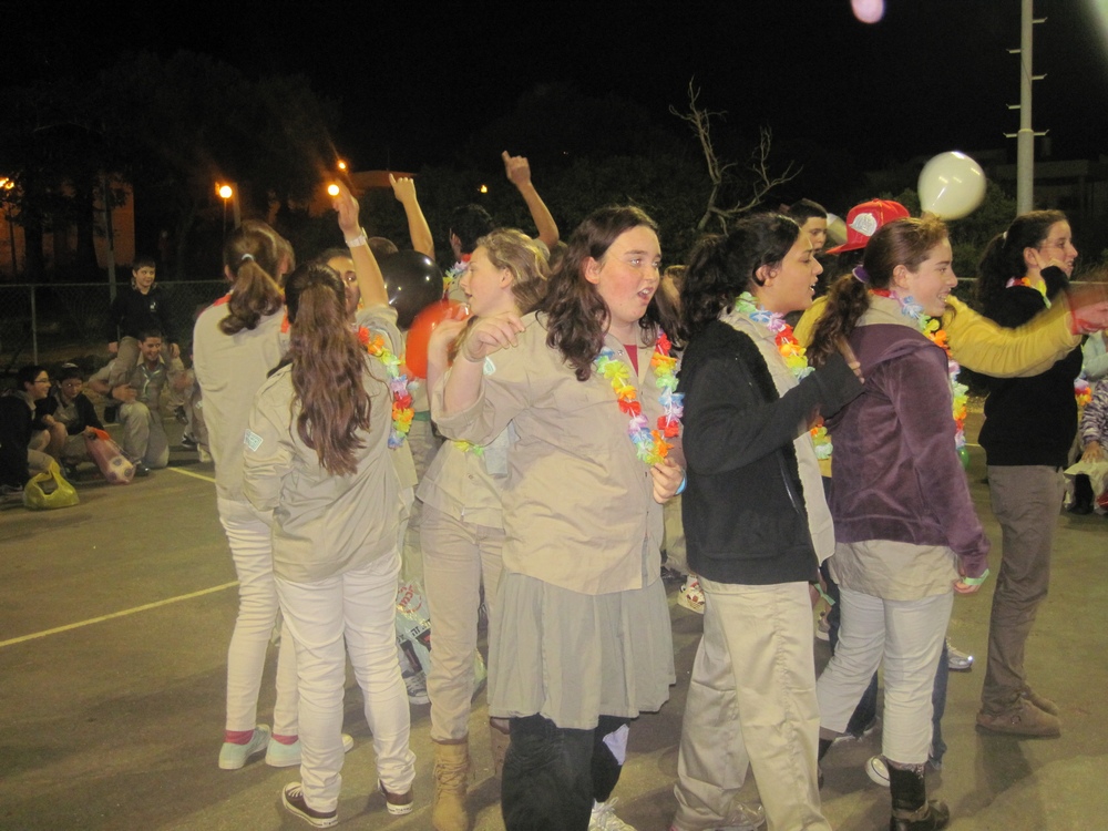 טקס פתיחת שנה תשע"ב