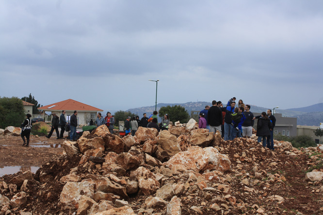 יום קליטה מרץ 2012