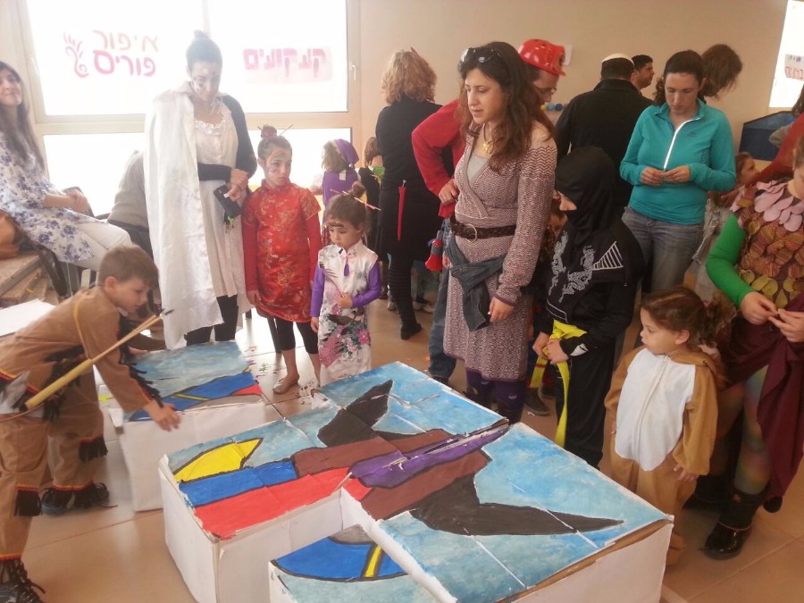 פורימון חלל 2017