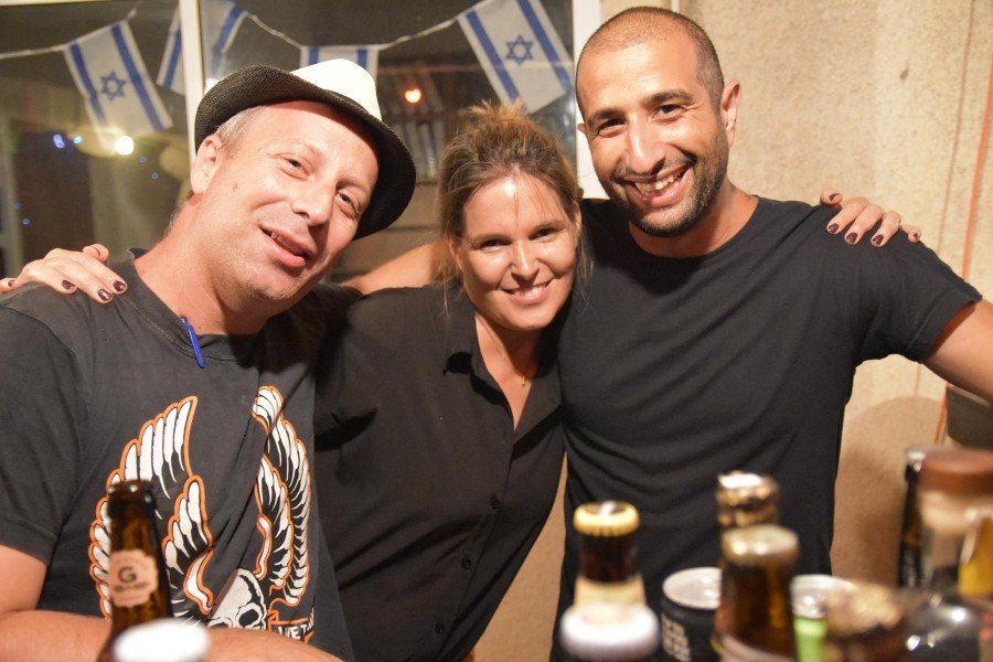 "צליל מכוון" בעיזה-בר