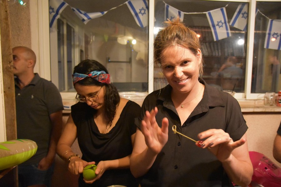 "צליל מכוון" בעיזה-בר